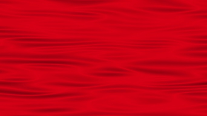 红色绸缎（全屏）4K