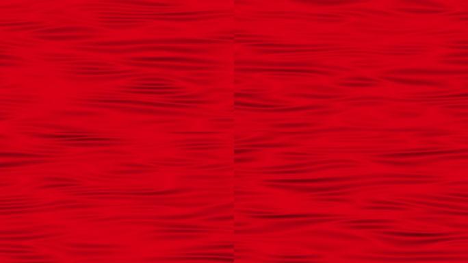 红色绸缎（全屏）4K