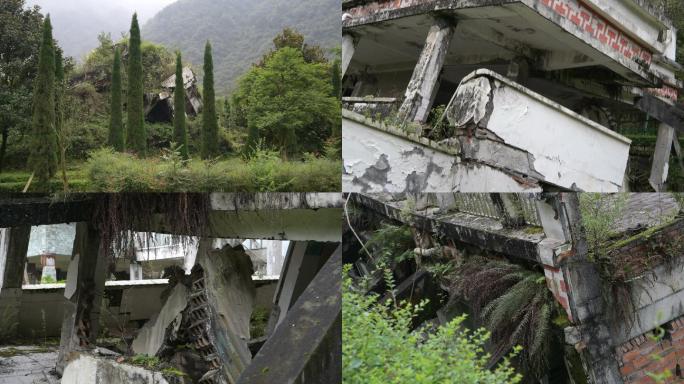 汶川地震、512大地震、漩口中学、映秀