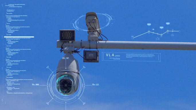 科技监控公安电子眼