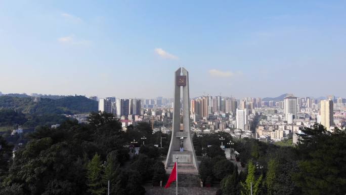 郴州湘南起义纪念碑