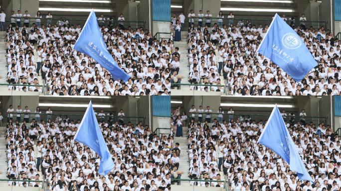 中南大学毕业典礼学生班级座无虚席26