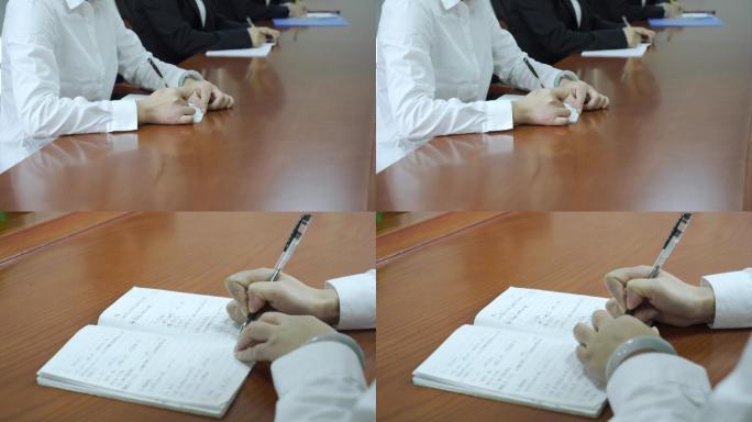 写字办公-会议室4k