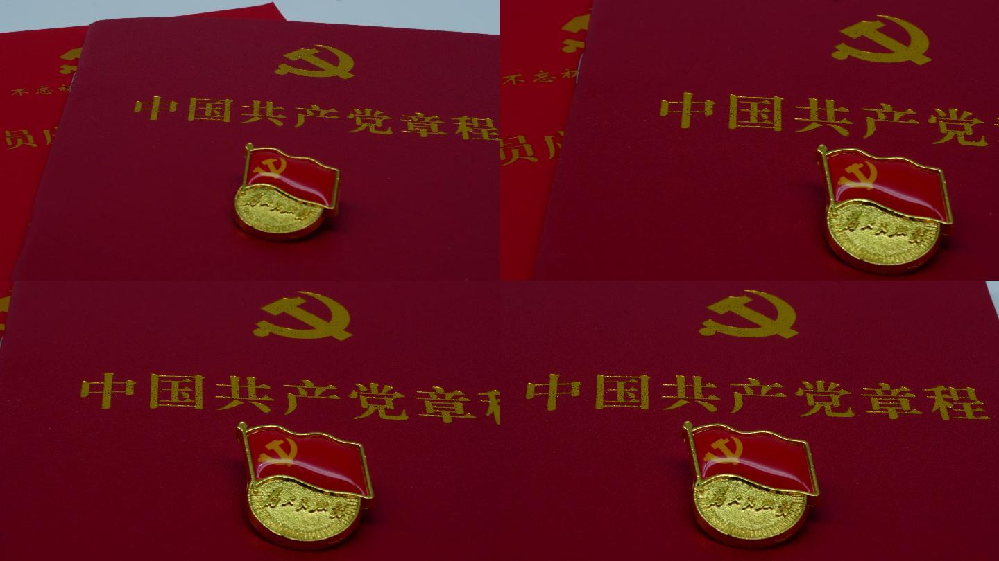 4K中国共产党章程