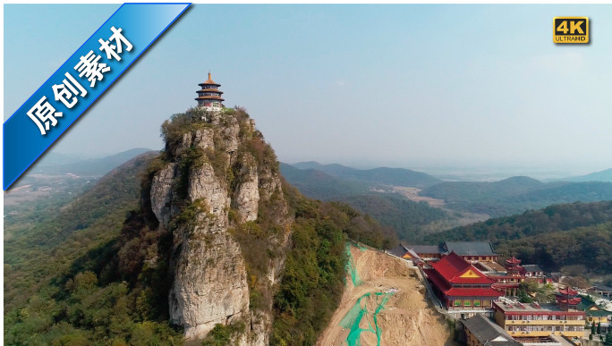 马鞍山市和县县城风景区航拍合集