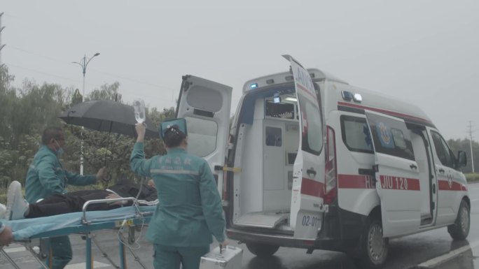 救护车急救