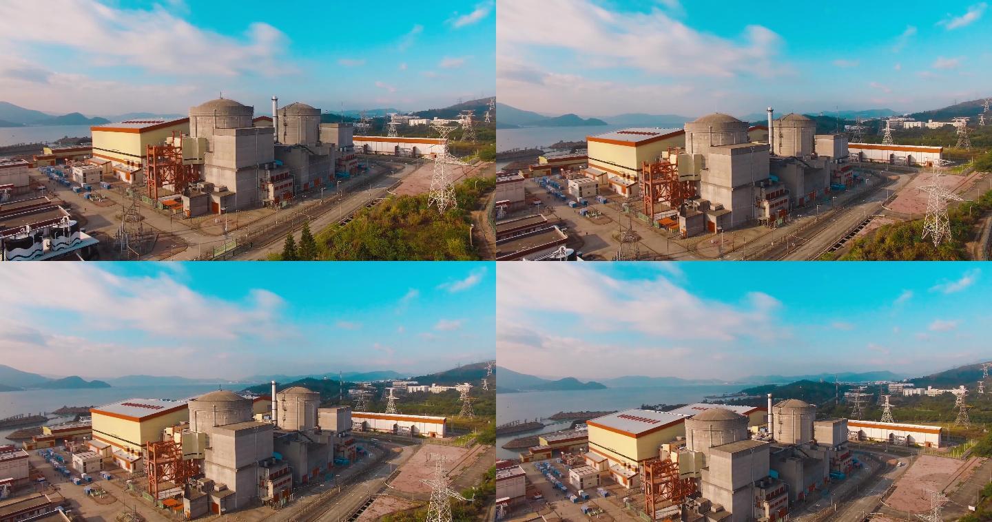 大亚湾核电站核电4K