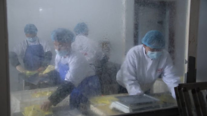 豆腐制作工厂