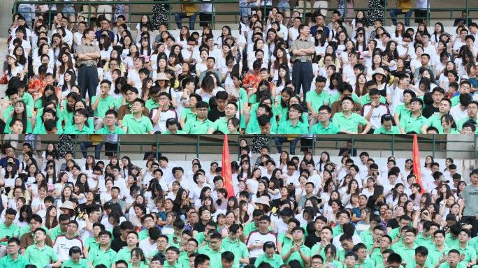 中南大学毕业典礼学生班级座无虚席13