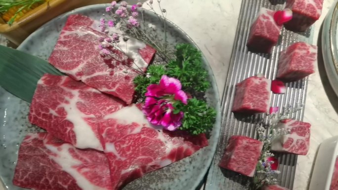 5A级和牛烤肉