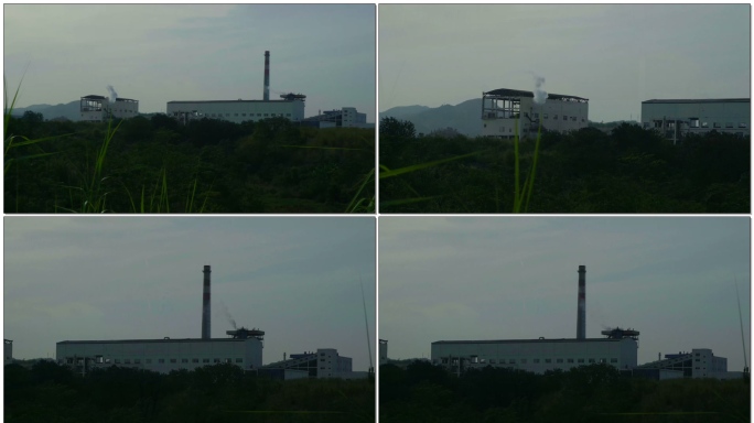 工业工石排放废气污染环境