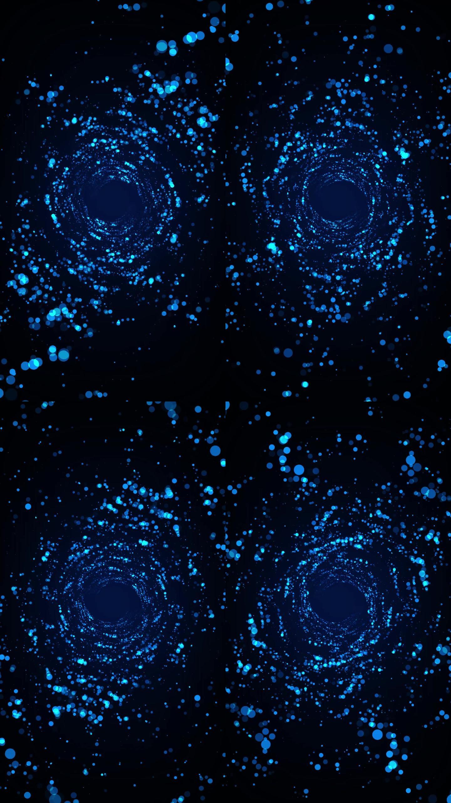 9:16竖屏唯美梦幻粒子光效_1080x1920_高清视频素材下载(编号:5107153