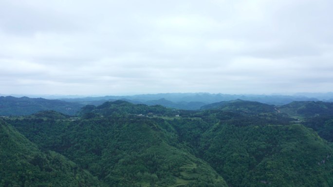 大山深处有人家