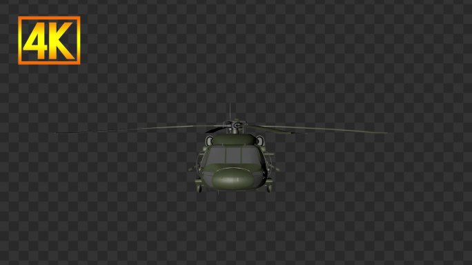 4K武装直升机-带通道