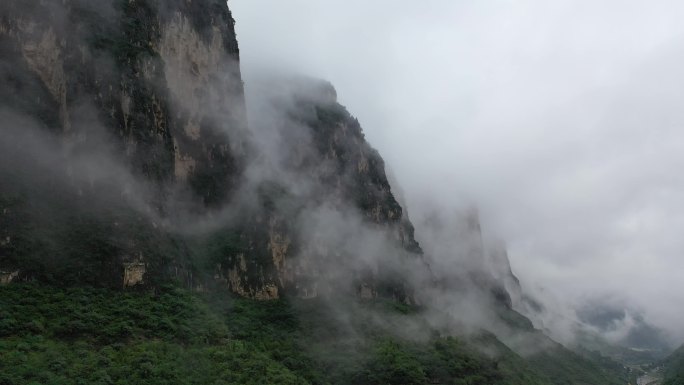 原创航拍太行山大峡谷八全峡4K视频