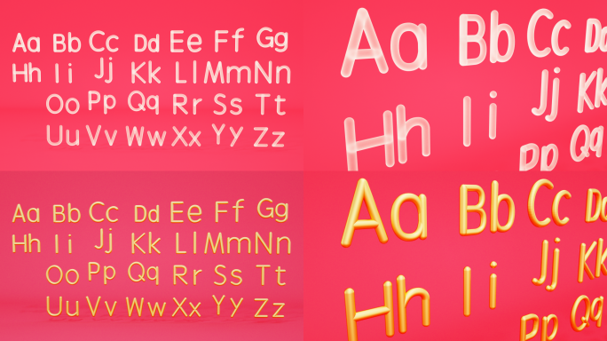 字母英文外语英语教育在线辅导