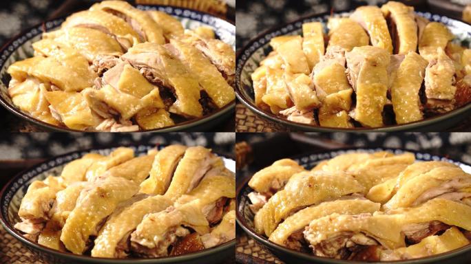 白切鸡美食摄影美味佳肴中式菜4k最新