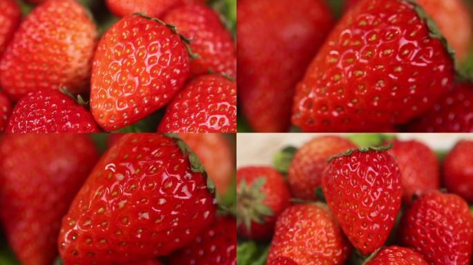 草莓奶油草莓水果水果店新鲜水果