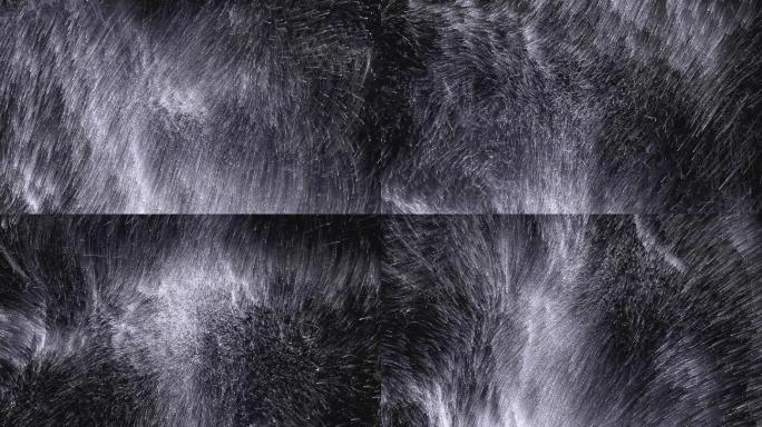 背景1080p-抽象黑白粒子线条流动