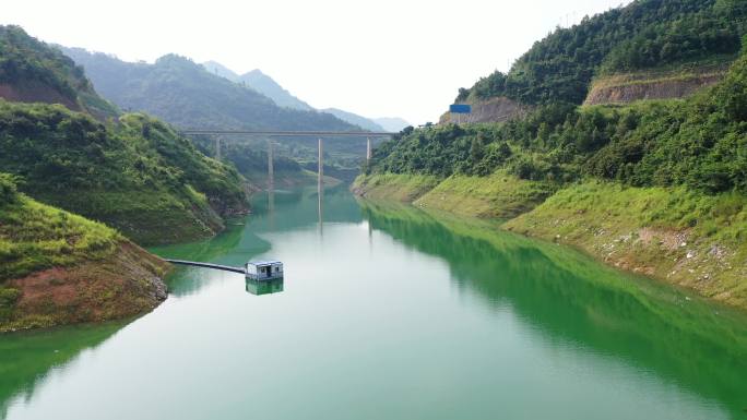 贵州绿水青山航拍