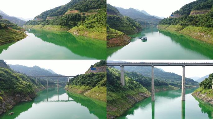 贵州绿水青山航拍