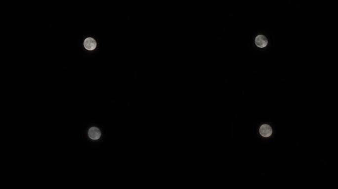 大月亮丨4K丨原创实拍