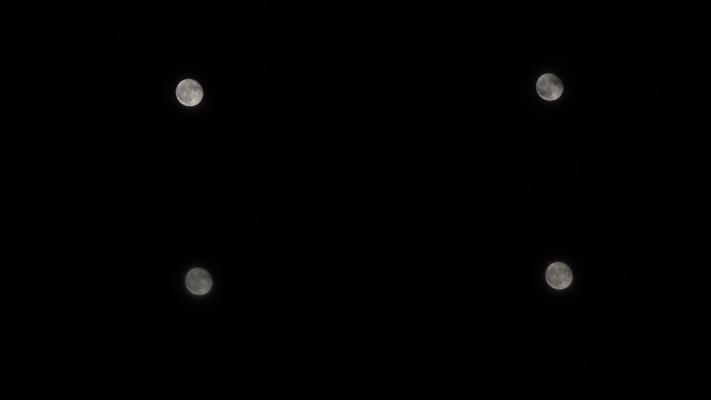 大月亮丨4K丨原创实拍