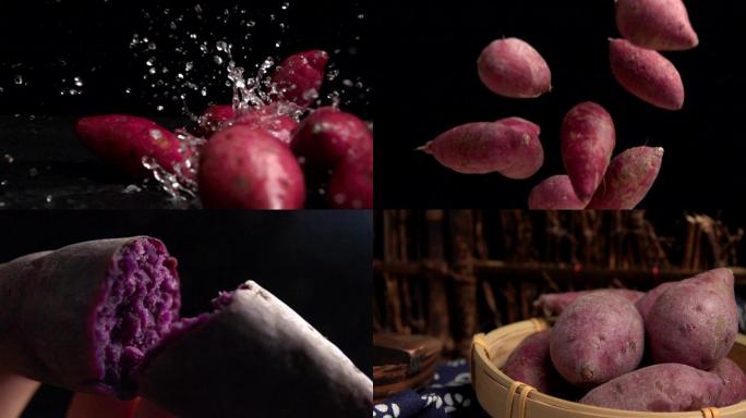 紫薯15秒朋友圈短视频