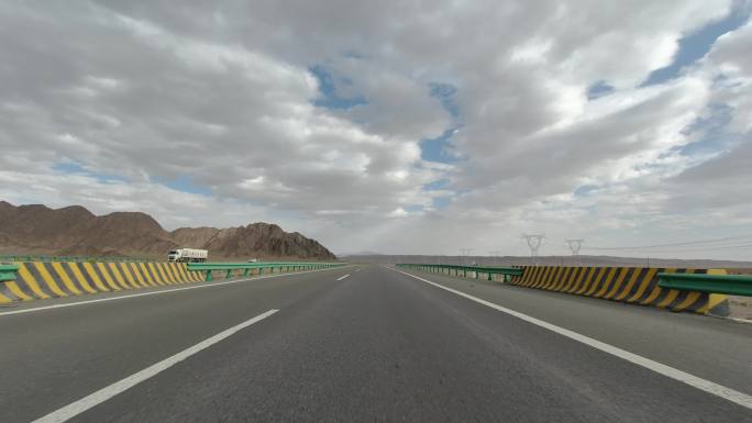 4K-原素材-青海青藏高速公路