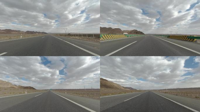 4K-原素材-青海青藏高速公路