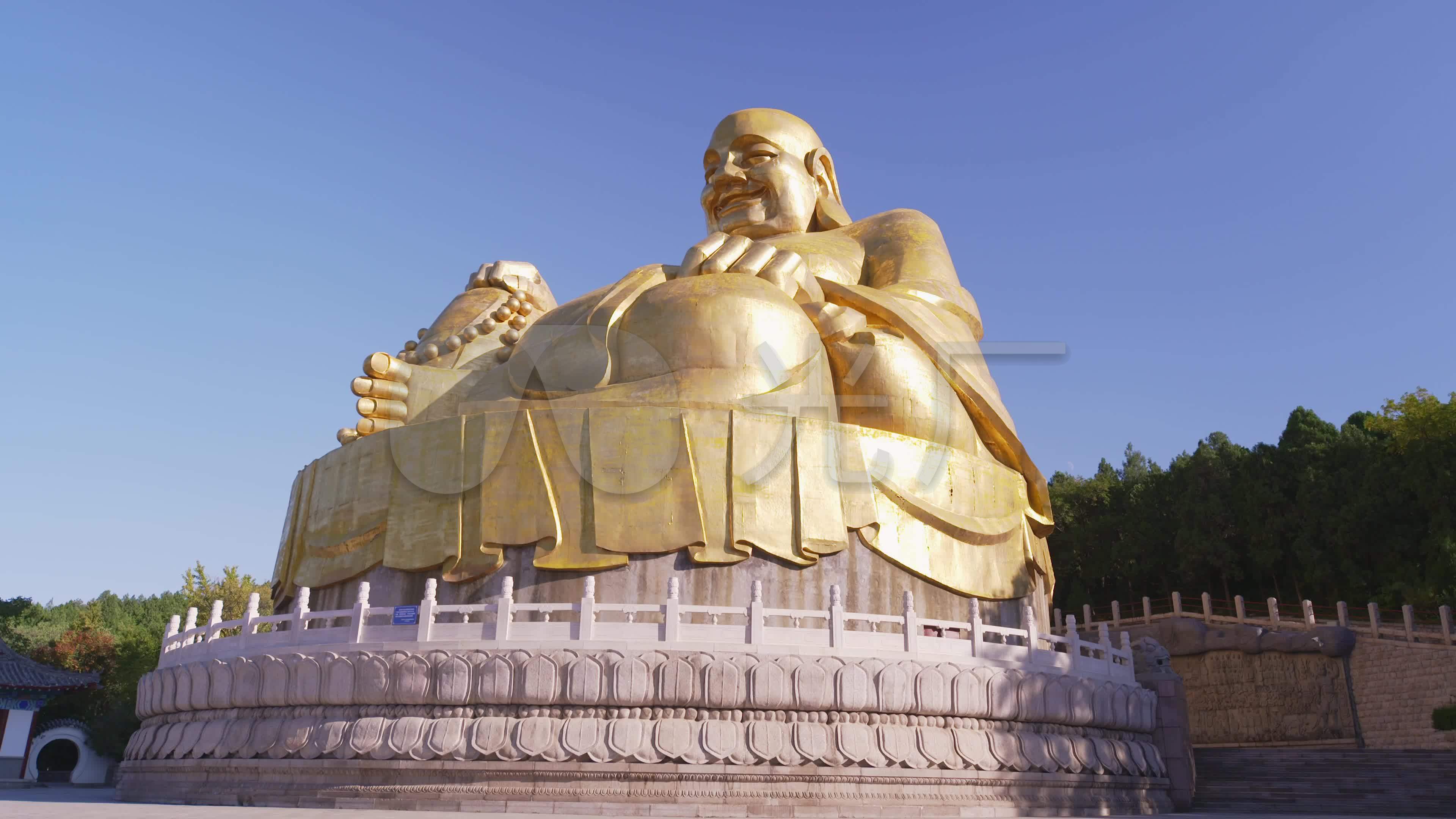 2023乔达基卧佛寺游玩攻略,第一次看到这么美丽的大佛，... 【去哪儿攻略】