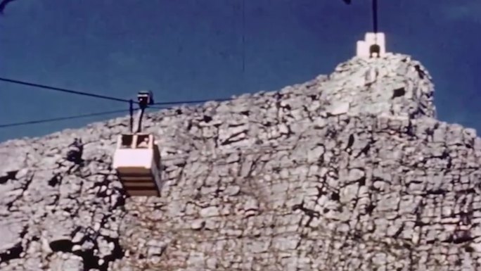 60年代山顶缆车