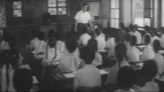 40年代日本学校(投降昭告天下）