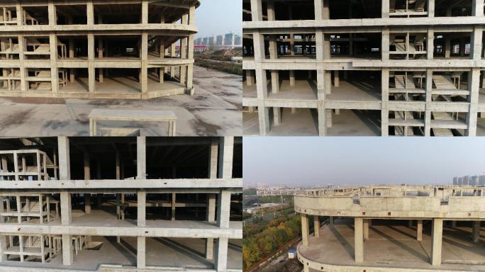 烂尾楼厂房（4K50帧）