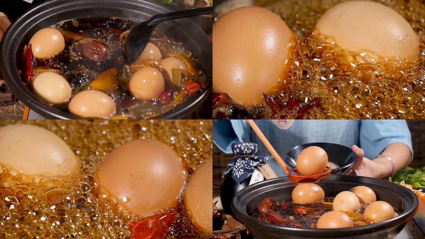 最近很火的卤蛋做法，不放任何香料，太解馋了 - 哔哩哔哩