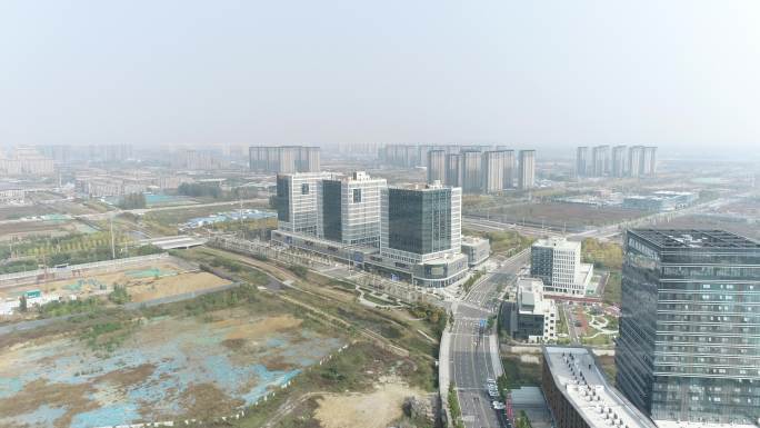 郑州港区大楼（4K50帧）