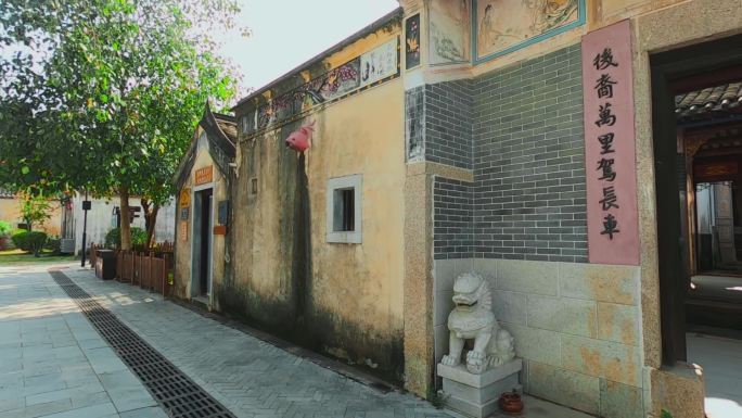 深圳观澜版画村陈氏宗祠