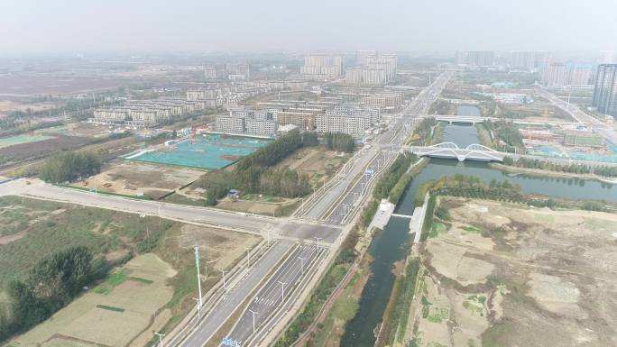 郑州港区道路（4K50帧）