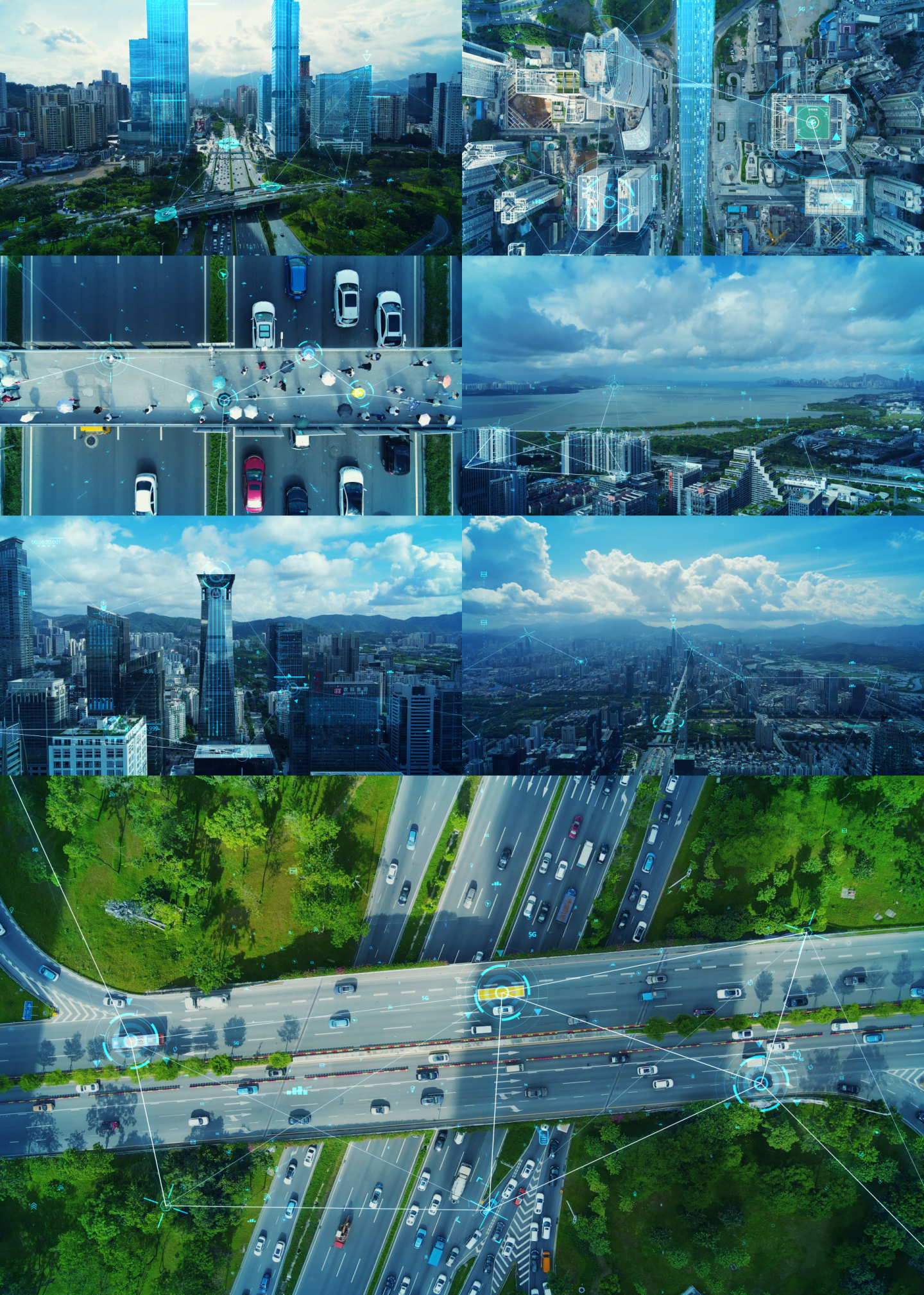 4K科技城市-AE模版
