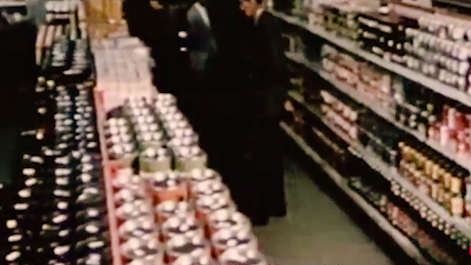 超市 零售业 服务业 百货商店 80年代