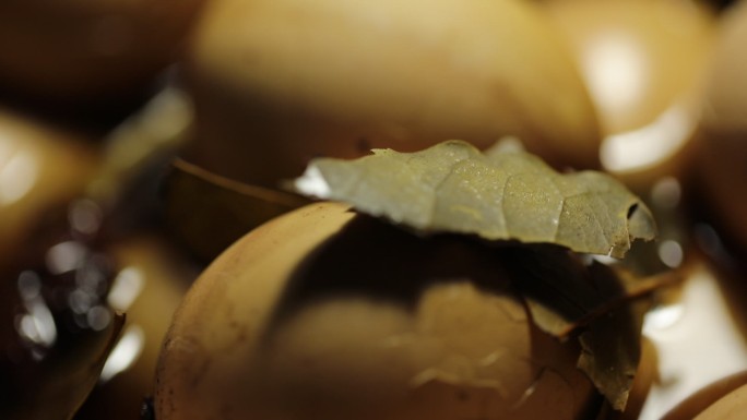 茶蛋茶叶蛋五香茶叶蛋中国传统食物之一