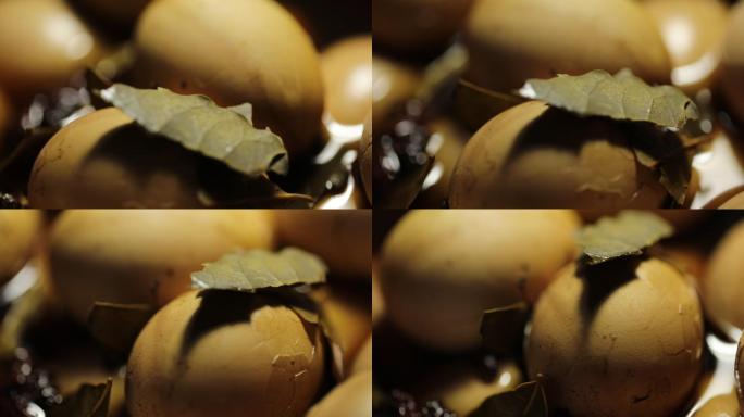 茶蛋茶叶蛋五香茶叶蛋中国传统食物之一