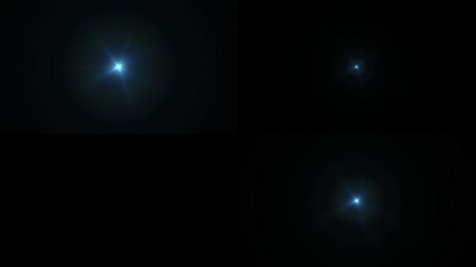 【4K】闪烁的光点无限循环