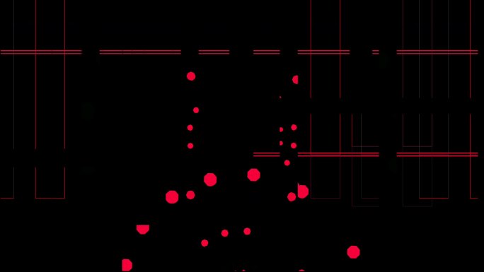 年会点阵屏背景动感舞蹈网格方
