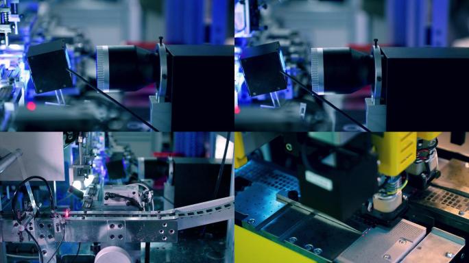 工厂自动化生产 机器视觉