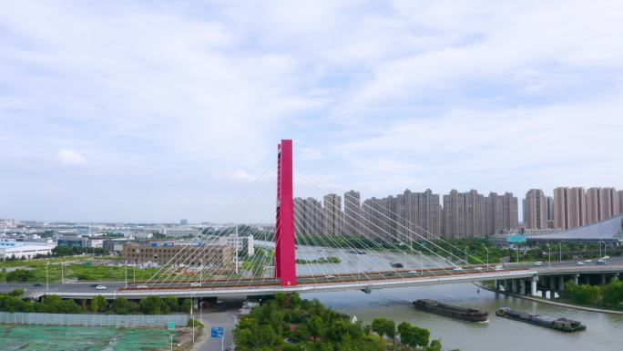 吴江运河大桥4K