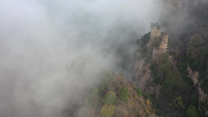 山西永济五老峰云海5