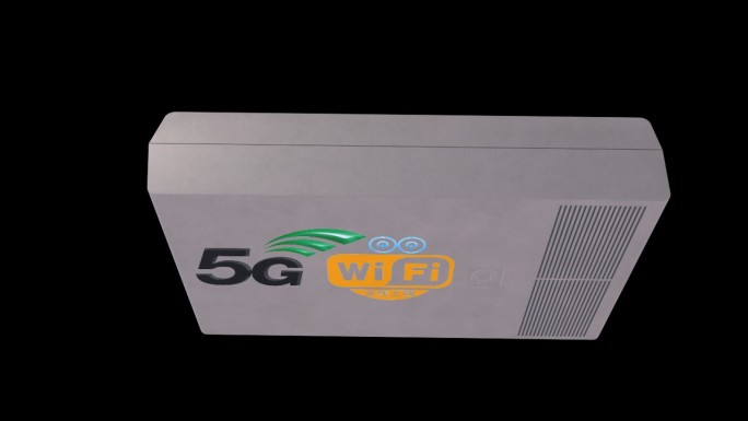 5G信号盒子--带透明通道