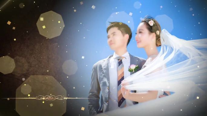 【原创】高端韩式幸福婚礼Pr模板