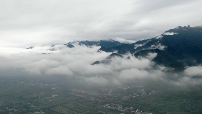 秦岭云海延时